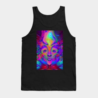 Reemergence- Better, Faster, Stronger Tank Top